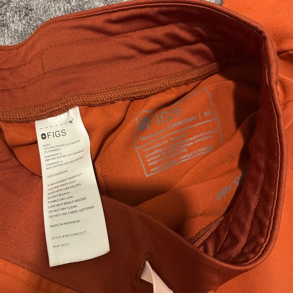 Figs Auburn Scrub Set - XS - Picture 2 of 9